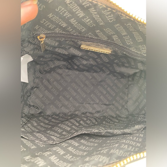 NWT STEVEN MADDEN hand bag casual brown color - Picture 4 of 6